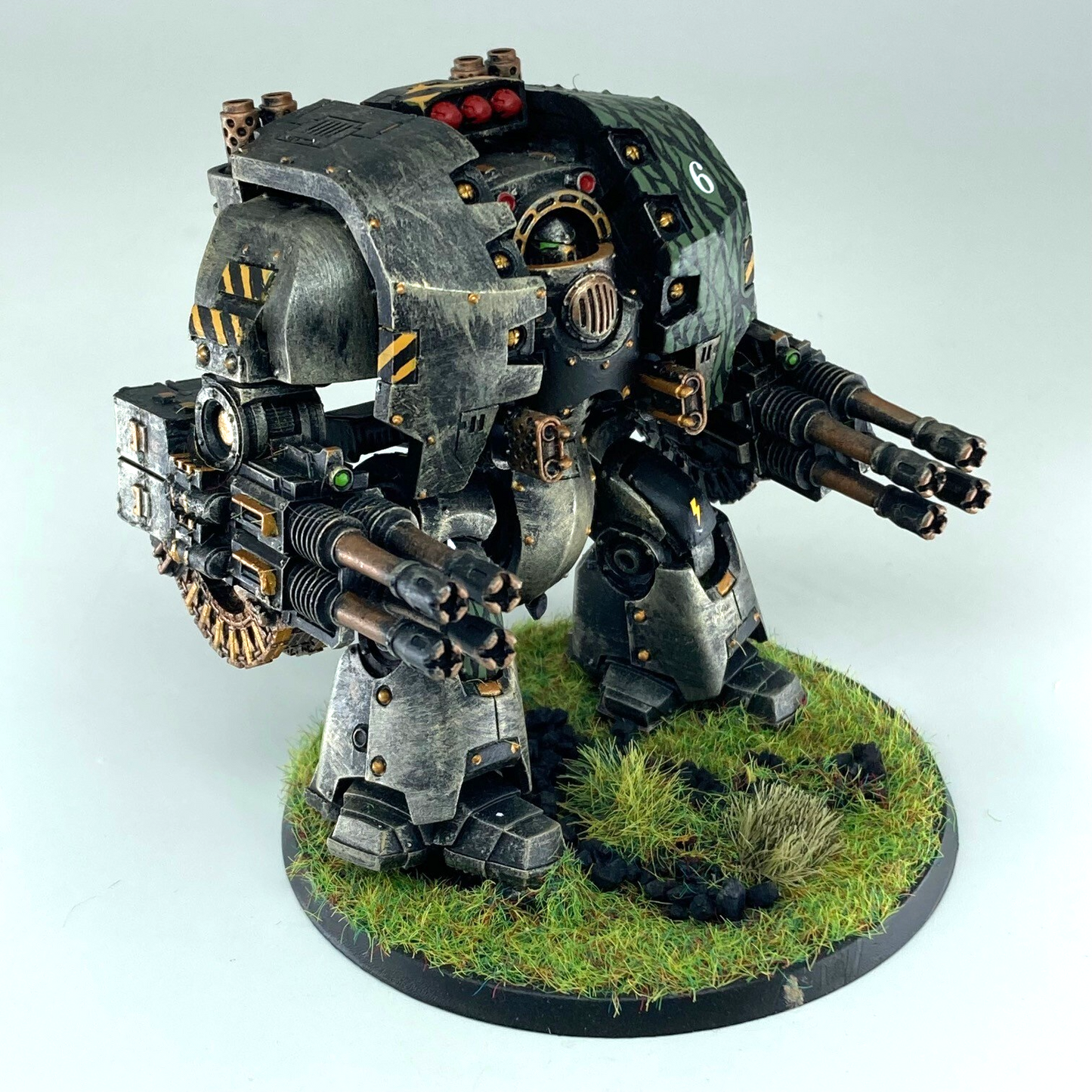 Leviathan Siege Dreadnought - Warhammer Horus Heresy Games Workshop