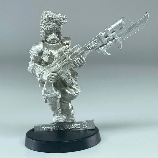 Vostroyan Guard Trooper - Imperial Guard - Warhammer 40K GW Classic Metal X2258