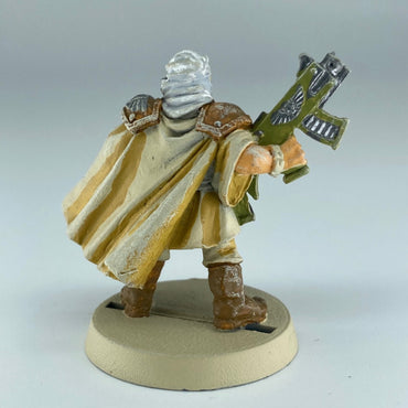 Tallarn Desert Sergeant - Imperial Guard - Warhammer 40K Classic Metal GW X1722