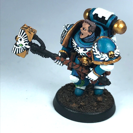 Classic Space Marines Champion - Painted - Warhammer 40K X2510