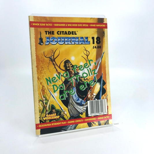 The Citadel Journal Issue 18 - Games Workshop Citadel Magazine Warhammer D312