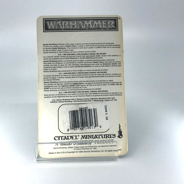 Dark Elf Black Guard of Naggaroth Blister Citadel Warhammer Fantasy Metal C1250