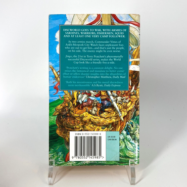 Jingo - Discworld Terry Pratchett - 1997 -Paperback - Corgi 2nd Printing M1784