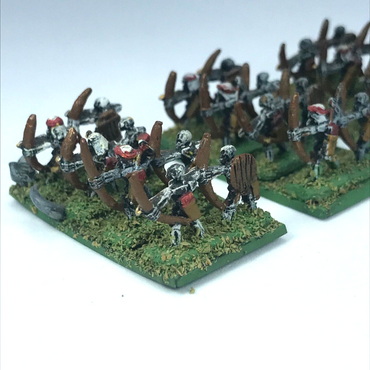 Metal Skeleton Undead Archers - OOP - Warmaster Warhammer X8602