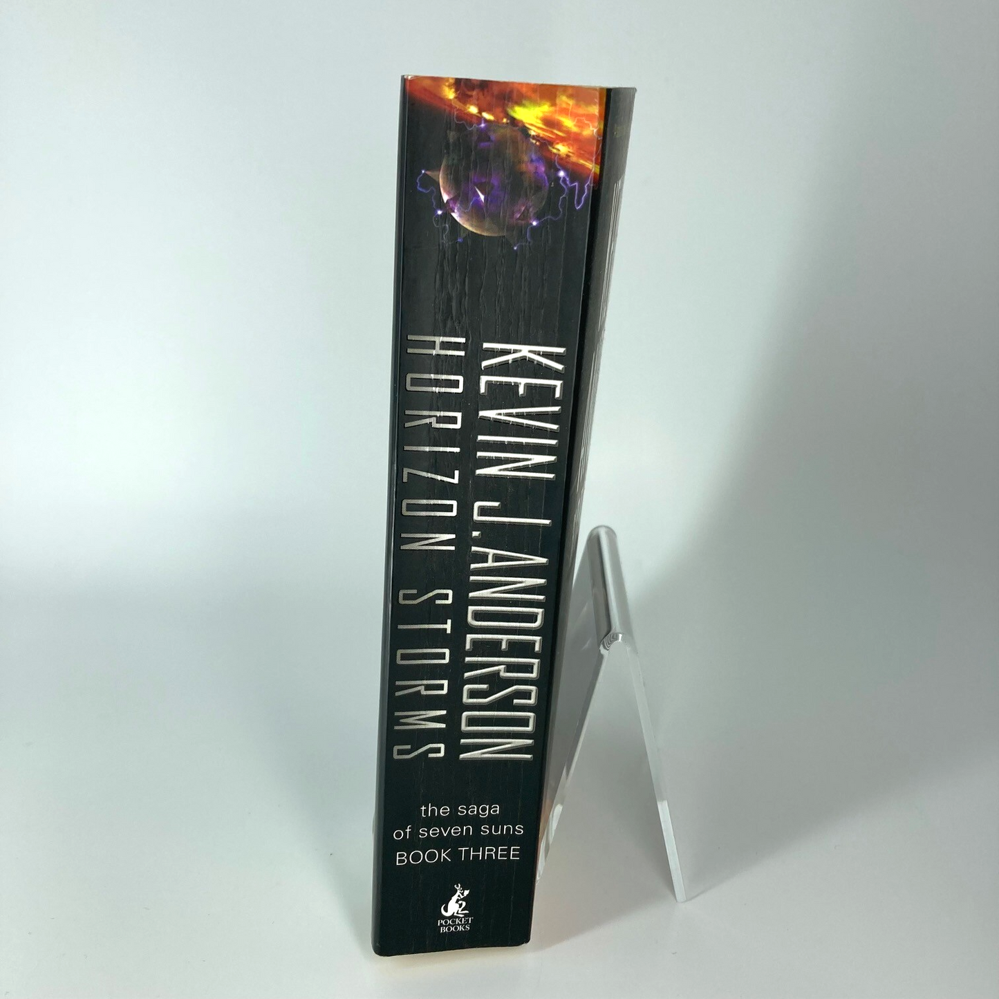 Horizon Storms - Kevin J. Anderson - Paperback 2004 - Pocket Books M1807