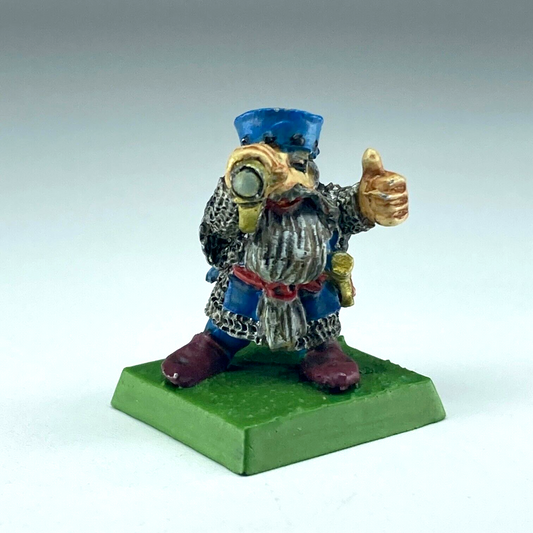 Dwarf Artillery Spotter - Dwarfs Citadel Warhammer Fantasy Classic Metal X13726