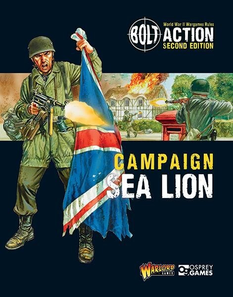 Campaign Operation Sea Lion - Brand New - Warlord Games Bolt Action Miniatures