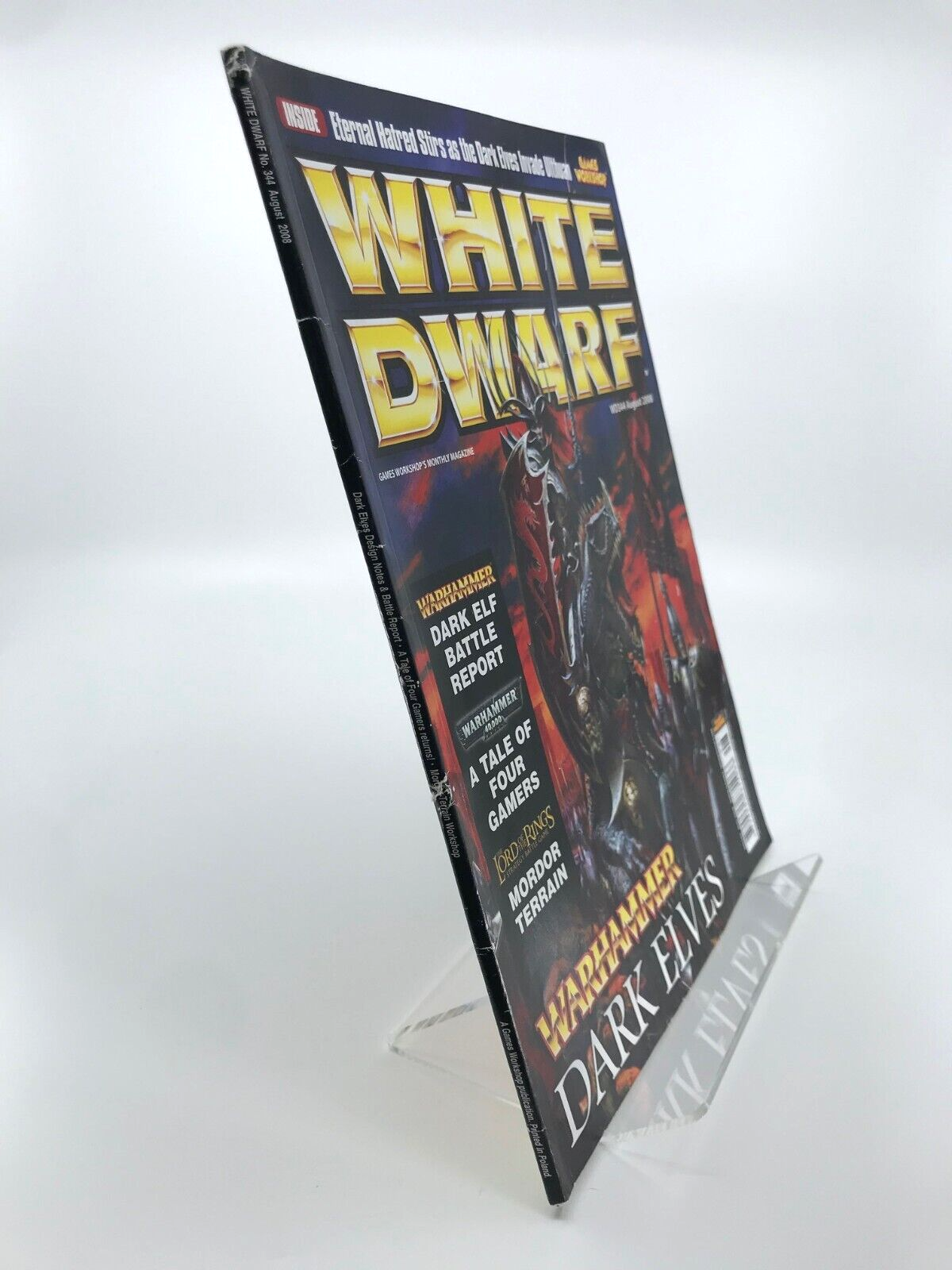 White Dwarf 344 Magazine Games Workshop Warhammer Fantasy 40,000 40K M515