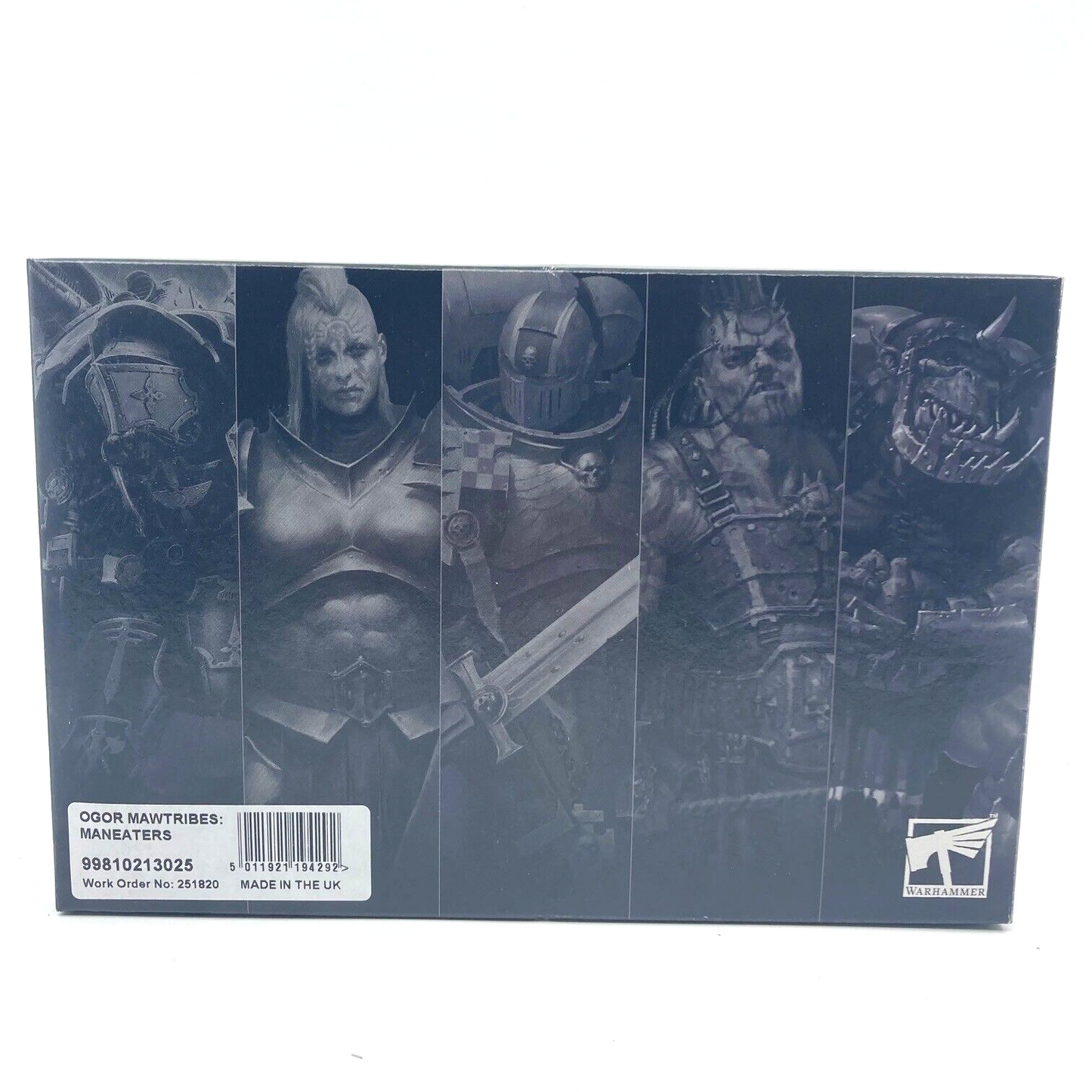 Maneaters Ogor Mawtribes - Unassembled - Warhammer Age Of Sigmar