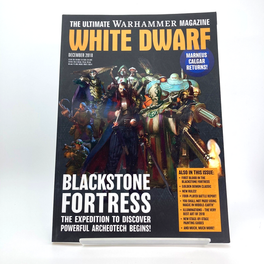Ultimate White Dwarf Magazine - December 2018 - Games Workshop M2030