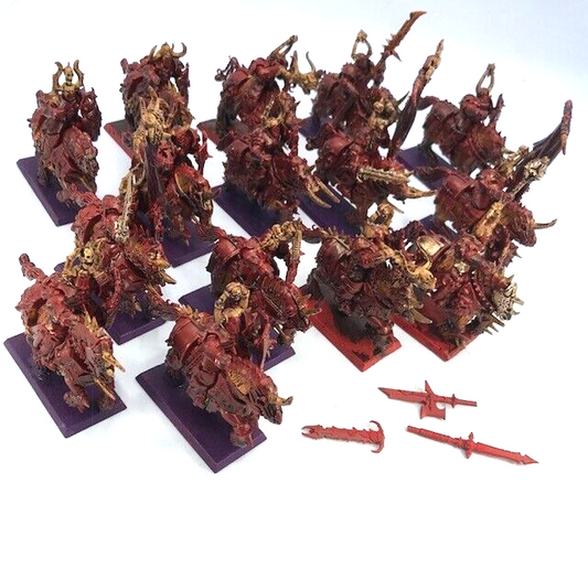 Chaos Knight Regiments - Varying Condition - Warhammer Fantasy GW BOX141