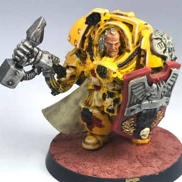 Champion Praetor Terminator Space Marines - Painted - Warhammer 40K X8601