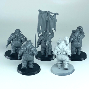 Ironguts Unit - Ogor Mawtribes - Warhammer Age Of Sigmar Games Workshop C4955