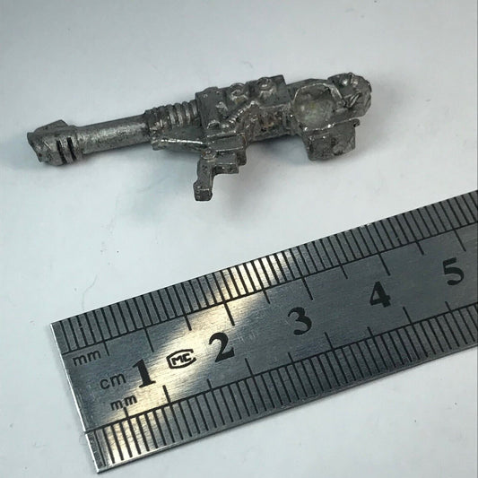 Metal Lascannon Heavy Weapon Part Space Marine - Warhammer 40K X9544