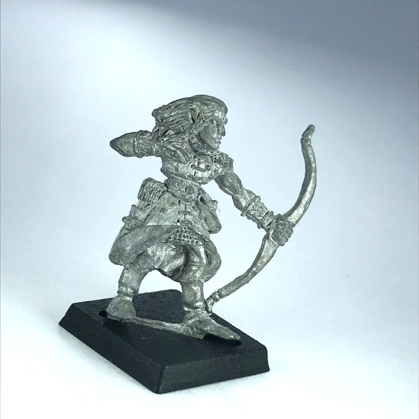 Wood Elf Elves Skarloc's Archers Regiment Of Renown 1987 Warhammer Fantasy X9018