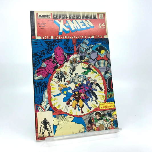 X Men, The Evolutionary War Super Sized Annual Issue - Marvel Comics D222