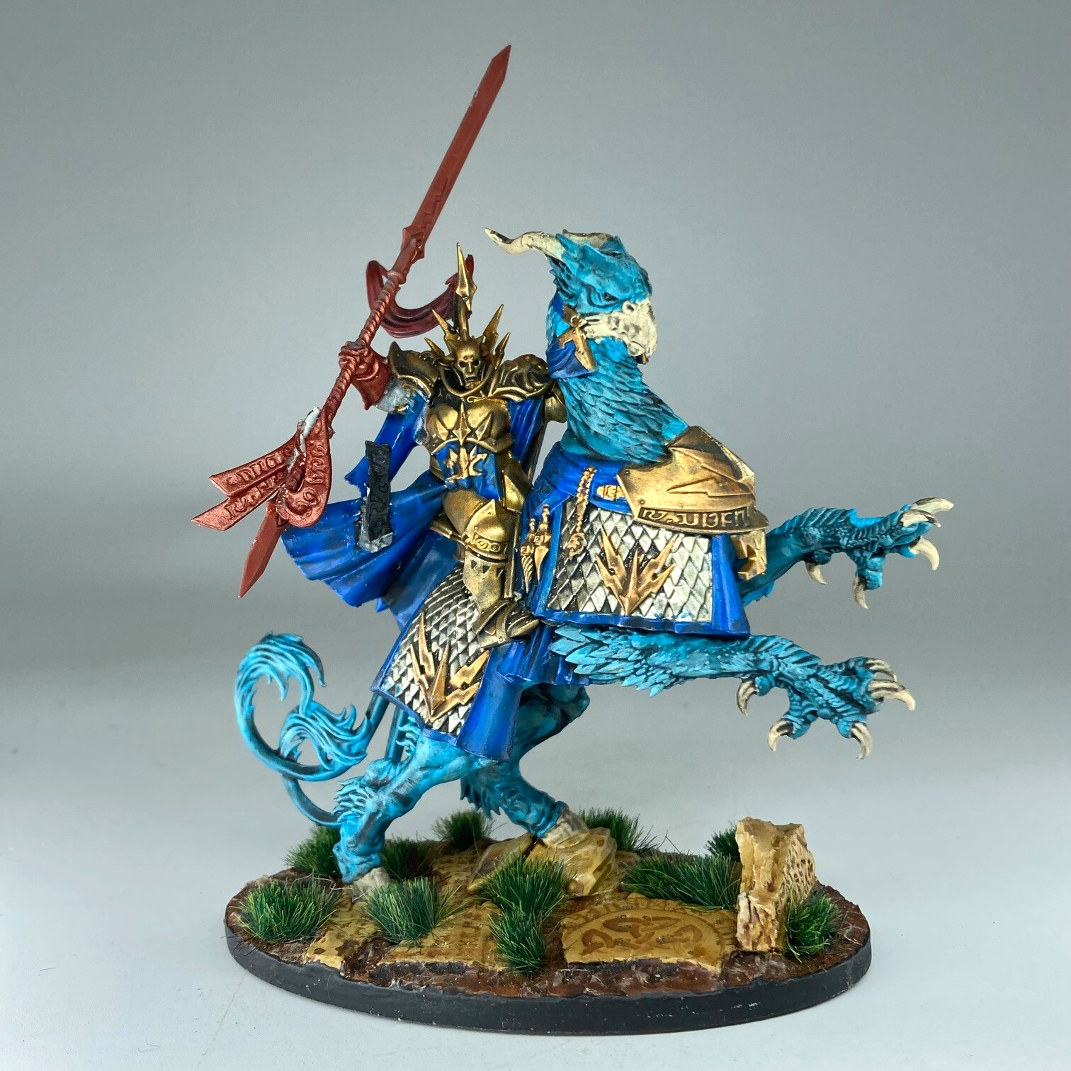 Lord Arcanum on gryph charger tutoriel de peinture ou de modelage Creative Lord Arcanum on gryph charger tutoriel de peinture ou de modelage Creative