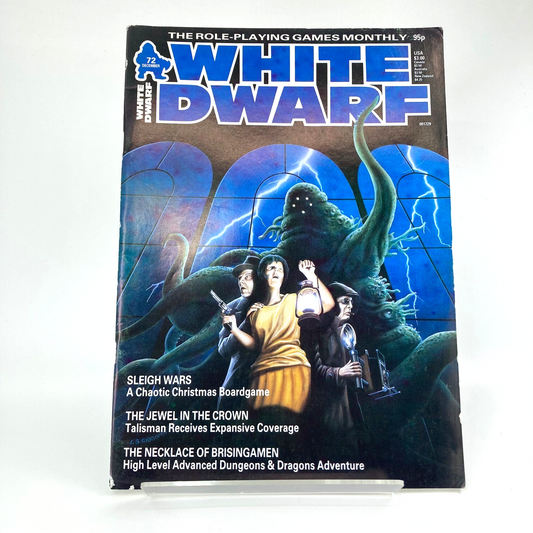 White Dwarf 72 Magazine Games Workshop Warhammer Fantasy 40,000 40K M662