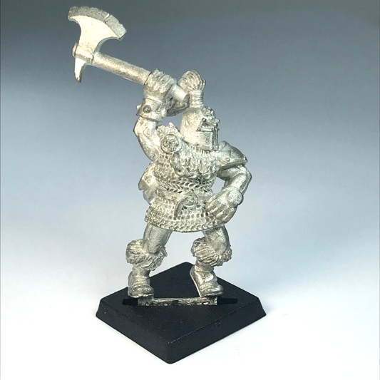 Classic Metal Dogs Of War Bear Men of Urslo - Warhammer Fantasy X6110