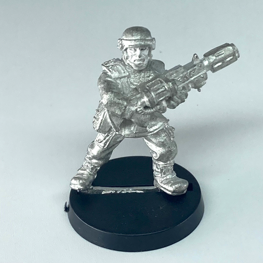Cadian Guard With Melta Gun - Imperial Guard - Warhammer 40k Metal X8617