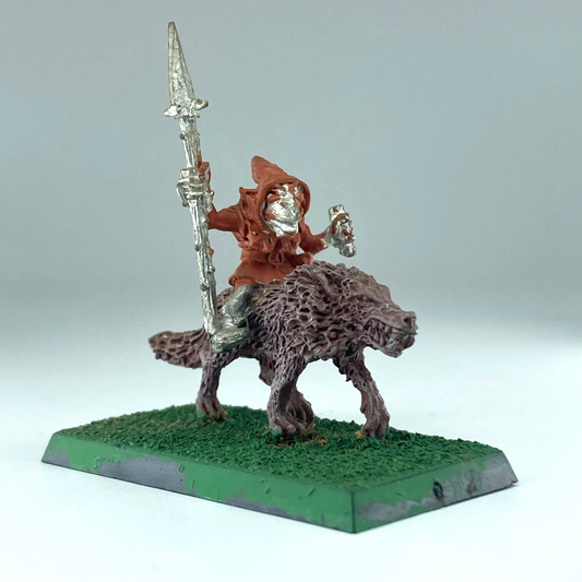 Goblin Wolf Rider - Orcs & Goblins - Citadel Warhammer Fantasy Metal X14589