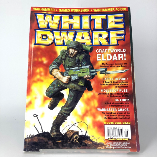 White Dwarf 246 Magazine Games Workshop Warhammer Fantasy 40,000 40K M1866