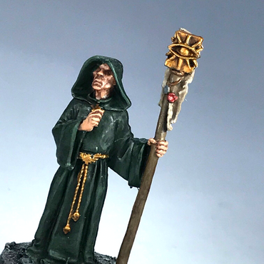 Regimental Advisor Astropath Psyker Imperial Guard Painted Warhammer 40K X1515