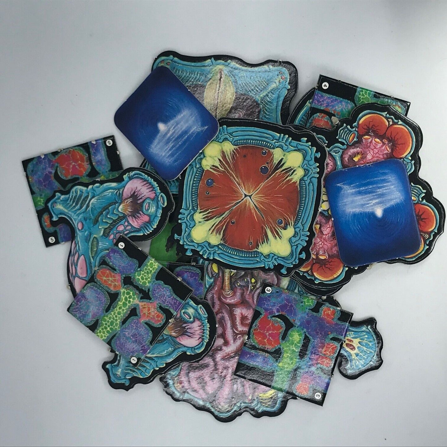 Classic Board Game Card Markers - Warhammer 40K C2365
