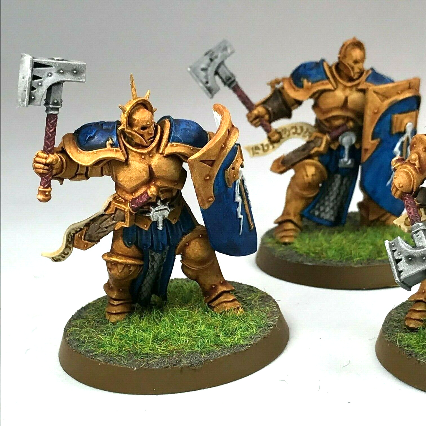 Sequitors Stormcast Eternals - Painted - Warhammer Age of Sigmar C61