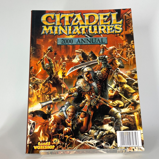 Citadel Miniatures 2000 Catalogue - Warhammer Games Workshop Citadel M1197