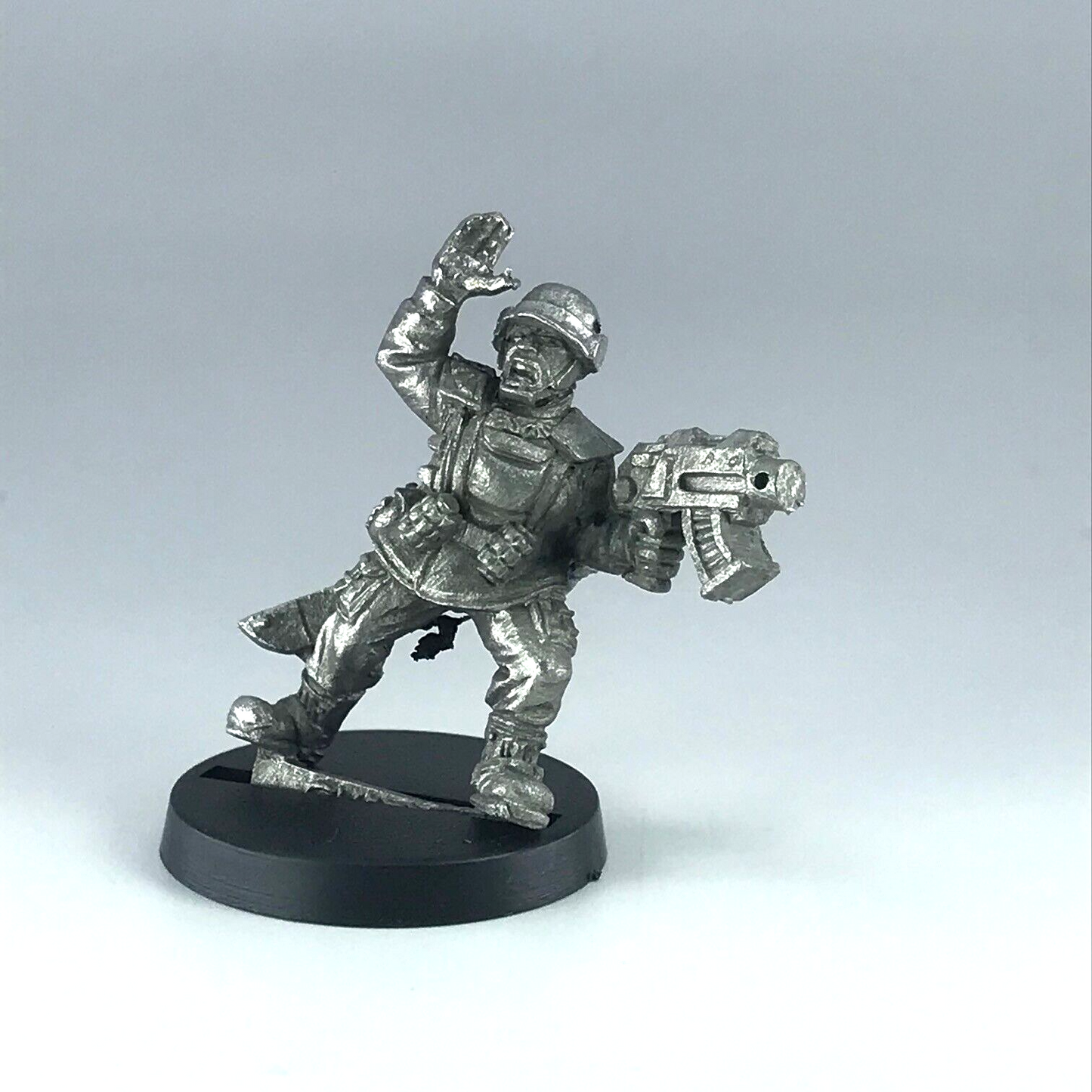 Cadian Shock Troop Sergeant Imperial Guard - Warhammer 40K Metal X5622