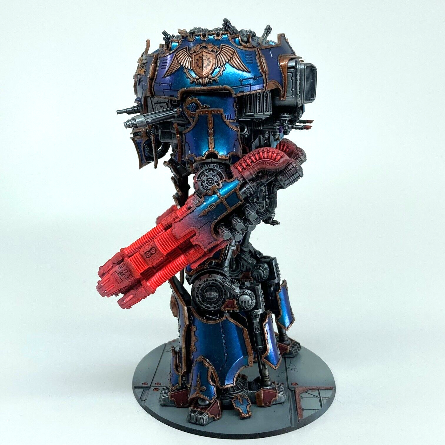 Warmaster Heavy Battle Titan with Plasma Destructors - Legions Imperialis