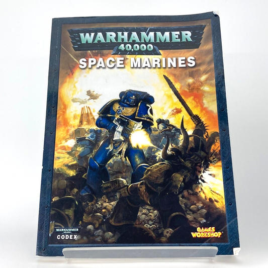 Space Marines Codex - 5th Edition Paperback - Warhammer 40K Games Workshop M363