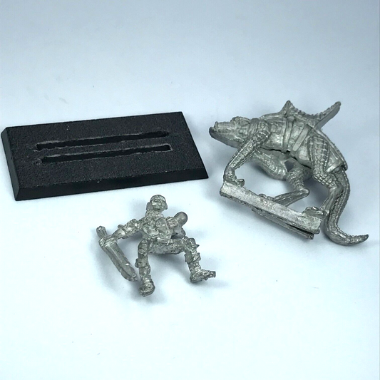 Metal Marauder Dark Elf Elves Cold One Knight - Warhammer Fantasy X10682