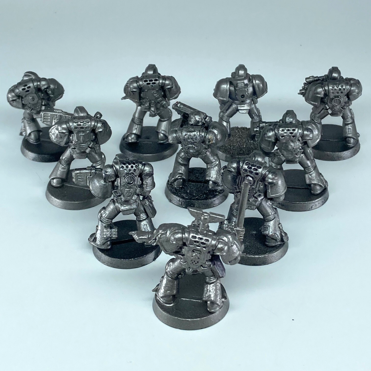 Tactical Squad - Space Marines - Warhammer 40K Games Workshop C5698