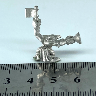 Snotling Musician - Orcs & Goblins - Warhammer Fantasy GW Classic Metal X16638