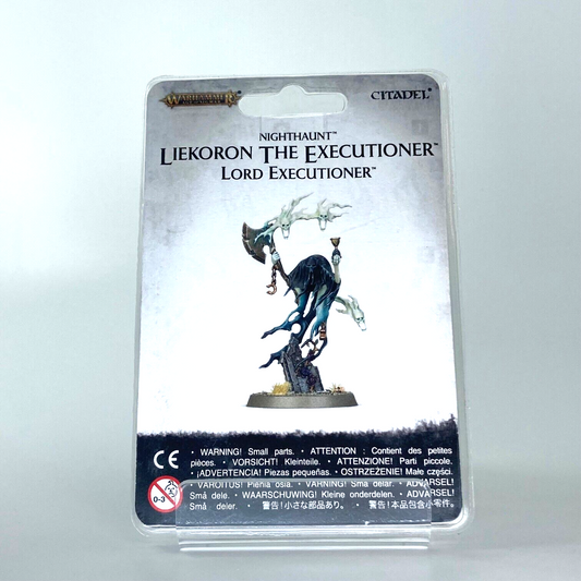 Liekoron The Executioner Nighthaunt - Sealed - Warhammer Age of Sigmar