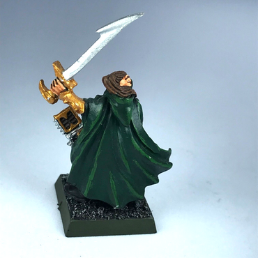 Classic Metal Dark Elf Elves Shade Warrior - Painted - Warhammer Fantasy X13428