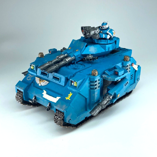 Predator Annihilator Space Marines - Warhammer 40k Games Workshop Painted