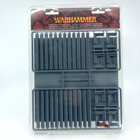 Modular Movement Tray Set Unopened Games Workshop - Warhammer Fantasy 2