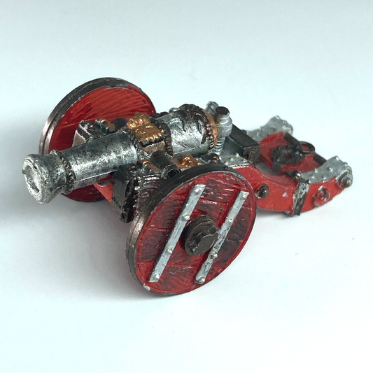 Empire Cannon Artillery - Warhammer Fantasy Classic Metal Games Workshop X11884