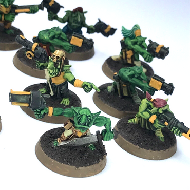 Ork Gretchin Mob Squad Space Orks - Painted - Warhammer 40K Games Workshop C1819