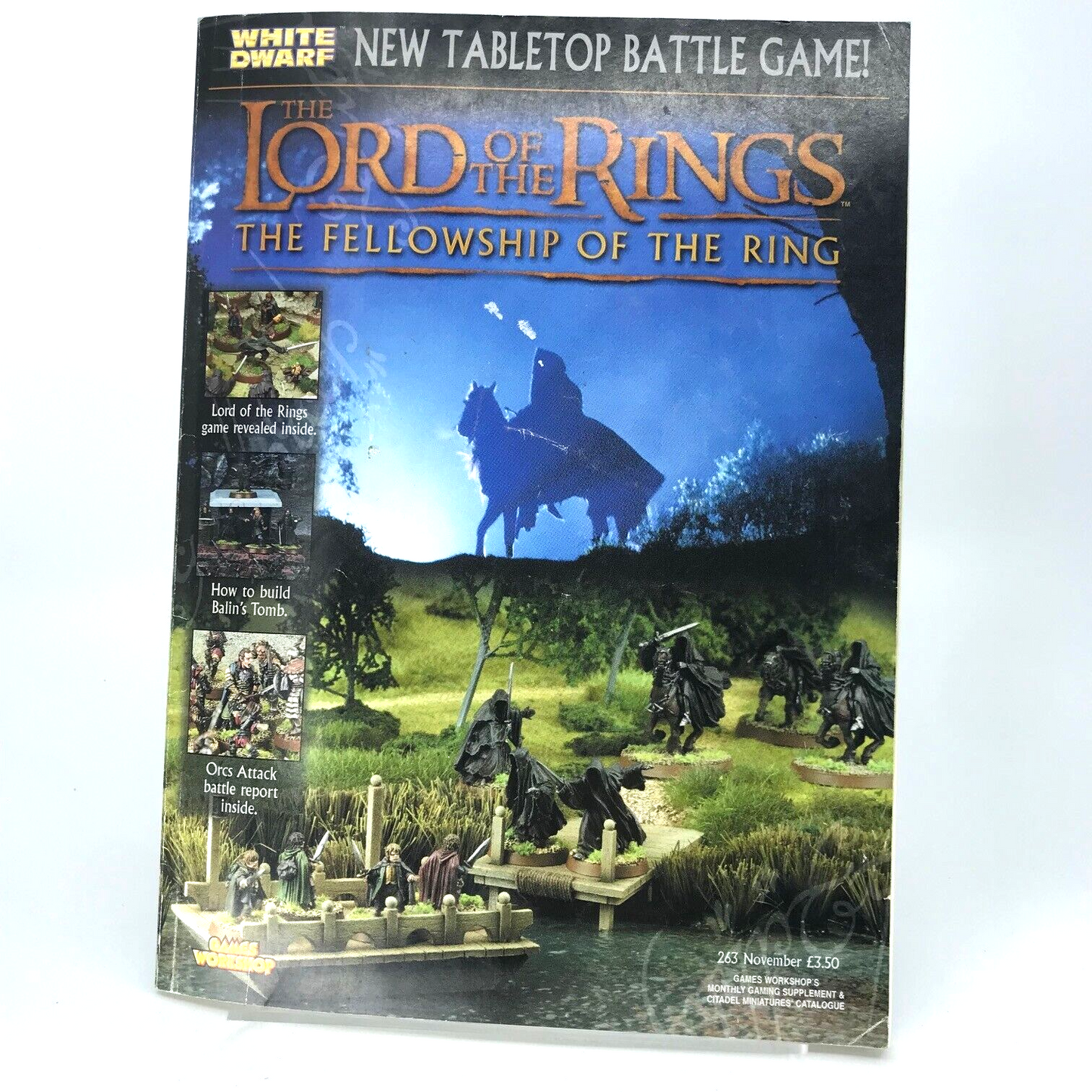 White Dwarf 263 Magazine Games Workshop Warhammer Fantasy 40,000 40K M341