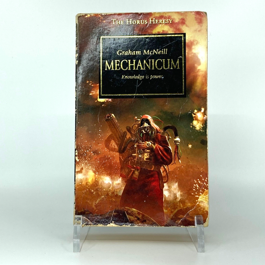 Mechanicum 2008 Graham McNeill - Paperback - Black Library Horus Heresy M1111