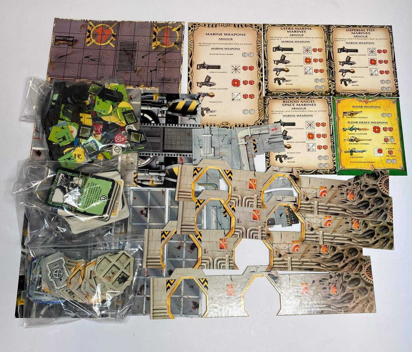 Space Crusade Board Game - Spares - Warhammer 40k W98
