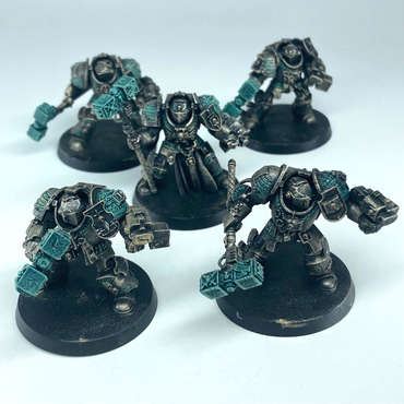 Brotherhood Terminators - Grey Knights - Painted - Warhammer 40K GW C6319