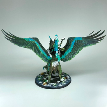 Freeguild General on Griffon - The Empire - The Old World Warhammer Fantasy