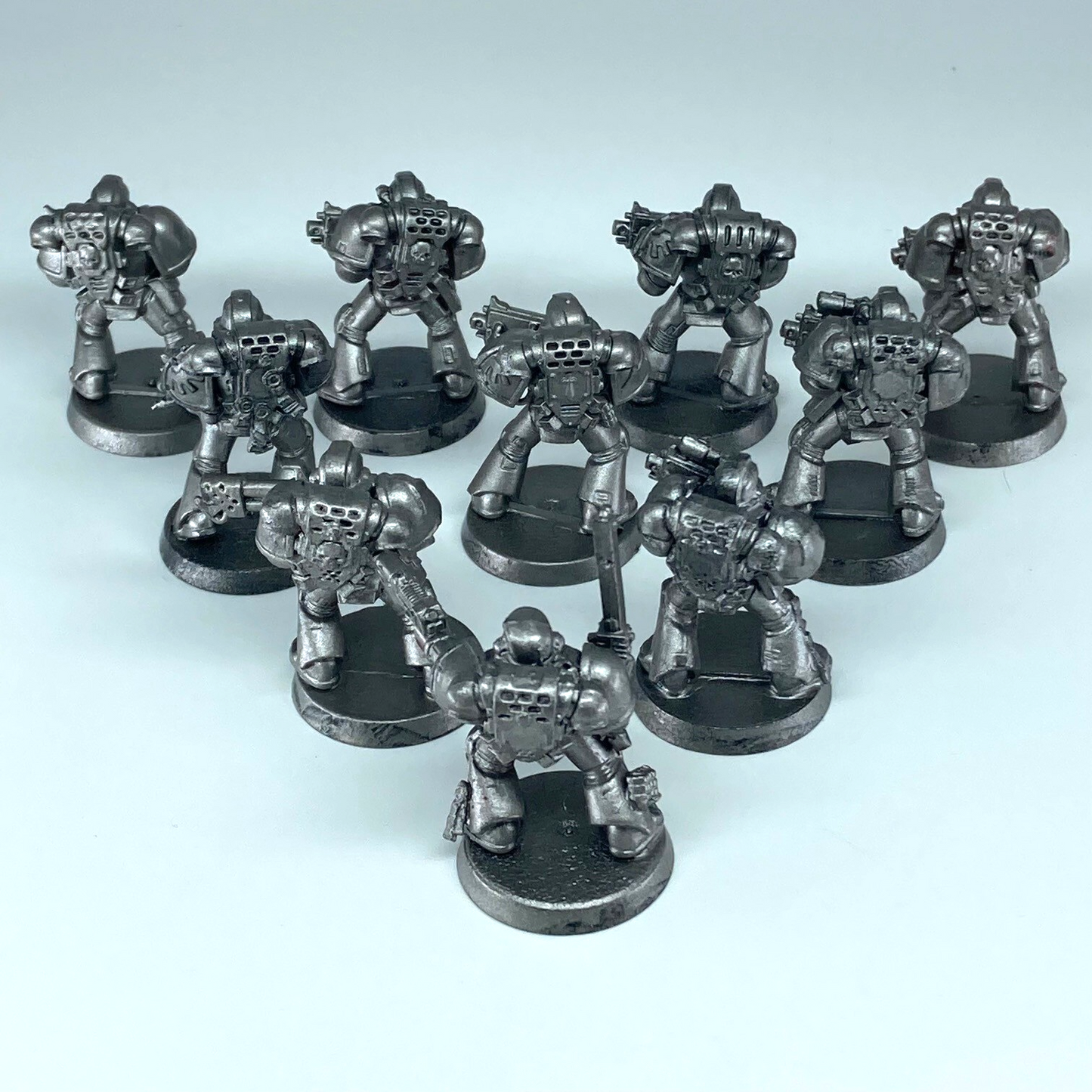 Tactical Squad - Space Marines - Warhammer 40K Games Workshop C5349
