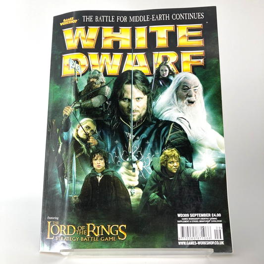 White Dwarf 309 Magazine Games Workshop Warhammer Fantasy 40,000 40K M1853