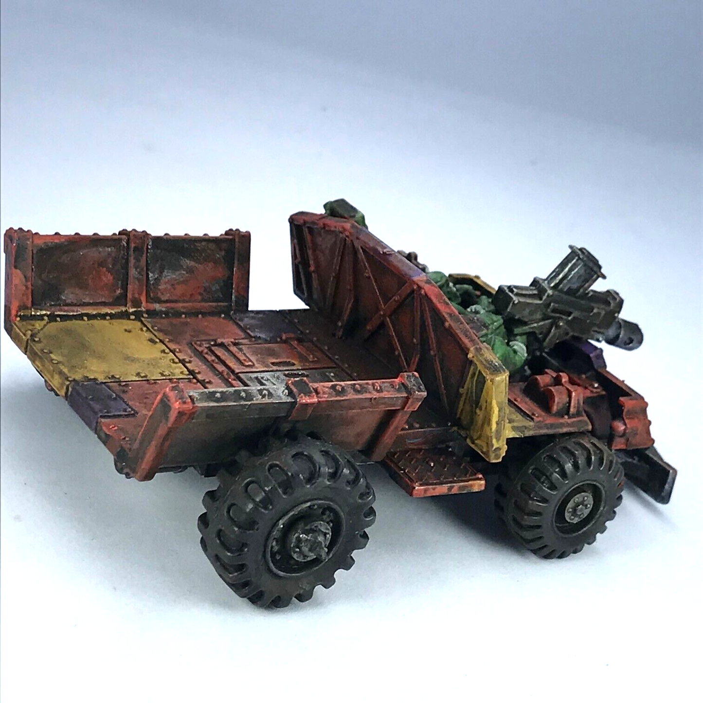 Space Ork Truck Trukk Vehicle - Painted - Warhammer 40K Games Workshop C3881